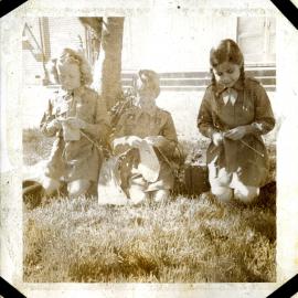 Girl Guides Upper Hutt Division; Knitathon; 1973