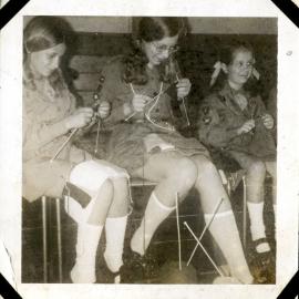 Girl Guides Upper Hutt Division; Knitathon; 1973
