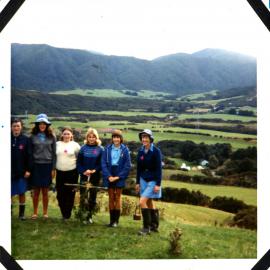 Girl Guides Upper Hutt Division; Behind Kaitoke Lodge