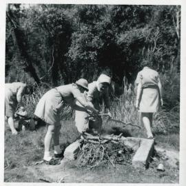 Girl Guides Upper Hutt Division; Circa 1970s