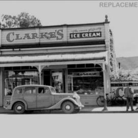 Main St, Upper Hutt, Jan. 1948; north side 07; Moran's