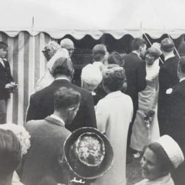 Wedding of Priscilla Hancock to Alistair Flett; 1965