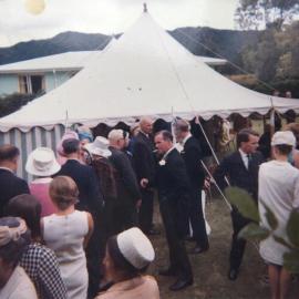 Wedding of Priscilla Hancock to Alistair Flett; 1965