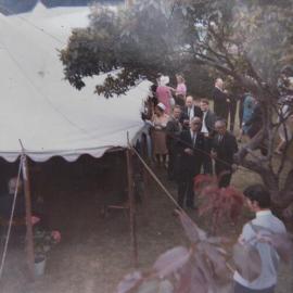 Wedding of Priscilla Hancock to Alistair Flett; 1965