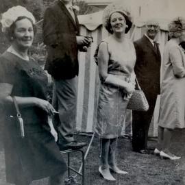 Wedding of Priscilla Hancock to Alistair Flett; 1965