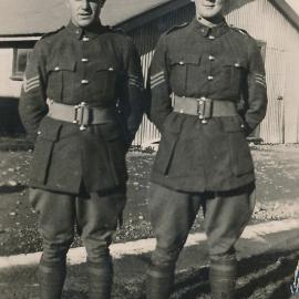 Trentham Army Camp 13