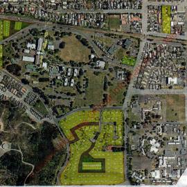 Trentham Camp; proposed additional residential areas.
