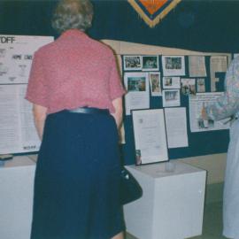 Women's Division of Federated Farmers Upper Hutt; Suffrage Display; 1993