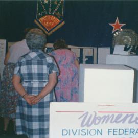 Women's Division of Federated Farmers Upper Hutt; Suffrage Display; 1993