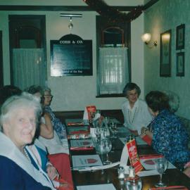 Silver Haven Social Club; Christmas Celebration; 1992