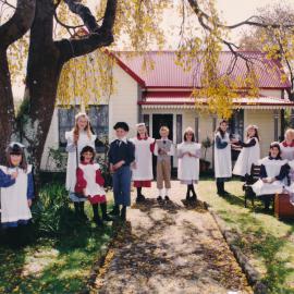 Kiwi Kids Talent Company; 1993