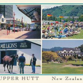 Postcard; Upper Hutt; ca 1993