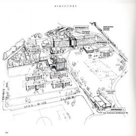 Map of CIT; ca  1993