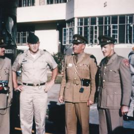 E. G. Taylor visiting American forces in Hawaii 01