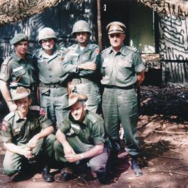 E. G. Taylor visiting American forces in Hawaii 03