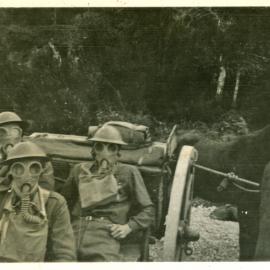 Artillery exercise, Moonshine Bridge, c1937-38 01