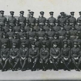 E. G. Taylor 10 Wing, GHQ Training Depot, Trentham, April 1937