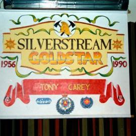 Silverstream Volunteer Fire Brigade; awards; 1989; Gold Star ; Tony Carey's banner
