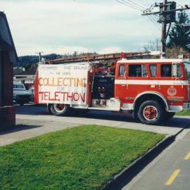 Silverstream Volunteer Fire Brigade; collection for Telethon