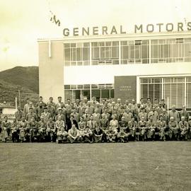 General Motors staff photo