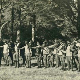 E. G. Taylor 10 Wing equitation training, 1937 02