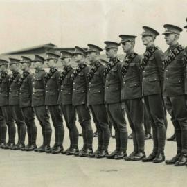 E. G. Taylor on parade 1938-40