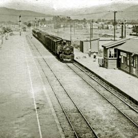 Trentham Railway Station, 1925