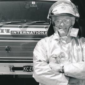 Silverstream Volunteer Fire Brigade; District Officer John Cutfield