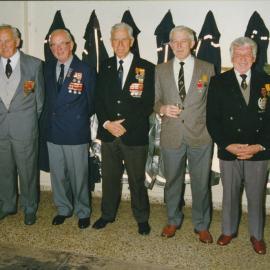 Silverstream Volunteer Fire Brigade group, 1991 AGM