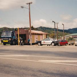 Silverstream Volunteer Fire Brigade building 1B; Fergusson Drive; 1991; removal 1