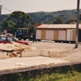 Silverstream Volunteer Fire Brigade building 1B; Fergusson Drive; 1991; removal 3