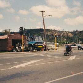 Silverstream Volunteer Fire Brigade building 1B; Fergusson Drive; 1991; removal 2