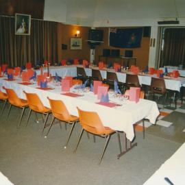 Silverstream Volunteer Fire Brigade; awards; 1997;  Formal AGM and Honours night; dinner setup