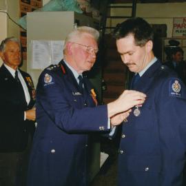 Silverstream Volunteer Fire Brigade; awards; 1997; Formal AGM and Honours night