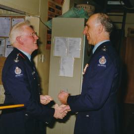 Silverstream Volunteer Fire Brigade; awards; 1997; Formal AGM and Honours night; John Elworthy