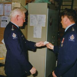 Silverstream Volunteer Fire Brigade; awards; 1997; Formal AGM and Honours night