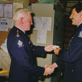 Silverstream Volunteer Fire Brigade; awards; 1997; Formal AGM and Honours night