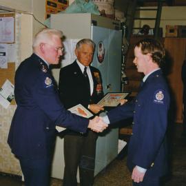 Silverstream Volunteer Fire Brigade; awards; 1997; Formal AGM and Honours night