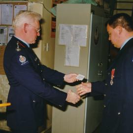 Silverstream Volunteer Fire Brigade; awards; 1997; Formal AGM and Honours night