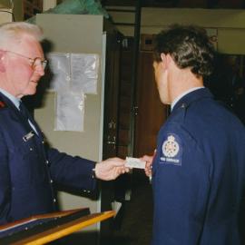 Silverstream Volunteer Fire Brigade; awards; 1997; Formal AGM and Honours night