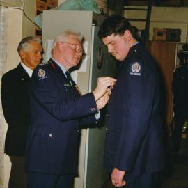 Silverstream Volunteer Fire Brigade; awards; 1997; Formal AGM and Honours night