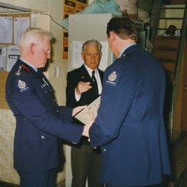 Silverstream Volunteer Fire Brigade; awards; 1997; Formal AGM and Honours night