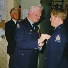 Silverstream Volunteer Fire Brigade; awards; 1997; Formal AGM and Honours night