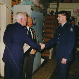 Silverstream Volunteer Fire Brigade; awards; 1997; Formal AGM and Honours night