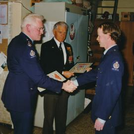 Silverstream Volunteer Fire Brigade; awards; 1997; Formal AGM and Honours night