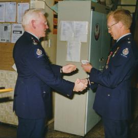Silverstream Volunteer Fire Brigade; awards; 1997; Formal AGM and Honours night
