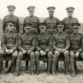 E. G. Taylor N.R.A. meeting - 10 Wing Range Staff February 1937 01