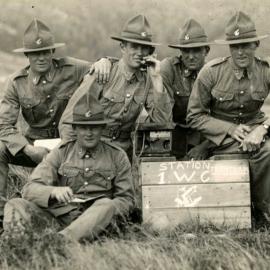 E. G. Taylor N.R.A. meeting - 10 Wing Range Staff February 1937 02