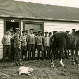 E. G. Taylor 10 Wing equitation training, 1937 03