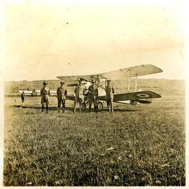 E. G. Taylor training at Trentham Camp 01